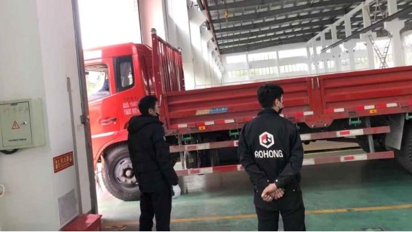 口罩機(jī)專用鋁型材，澳宏為抗“疫”“復(fù)工”貢獻(xiàn)綿薄之力！