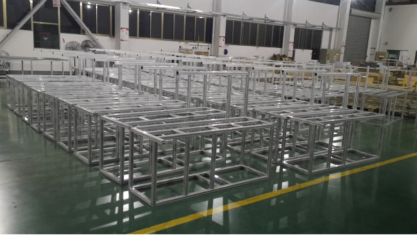 鋁型材機(jī)架受歡迎的原因是什么？