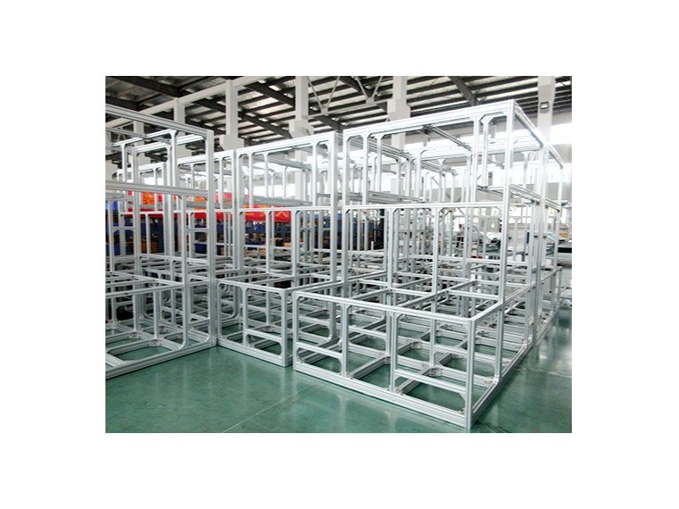 承重要求不高的工業(yè)鋁型材框架可選用哪些規(guī)格型號(hào)的鋁合金型材？