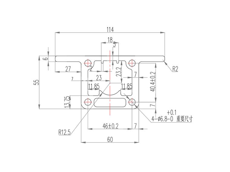 定制鋁型材框架圖紙究竟有多重要？